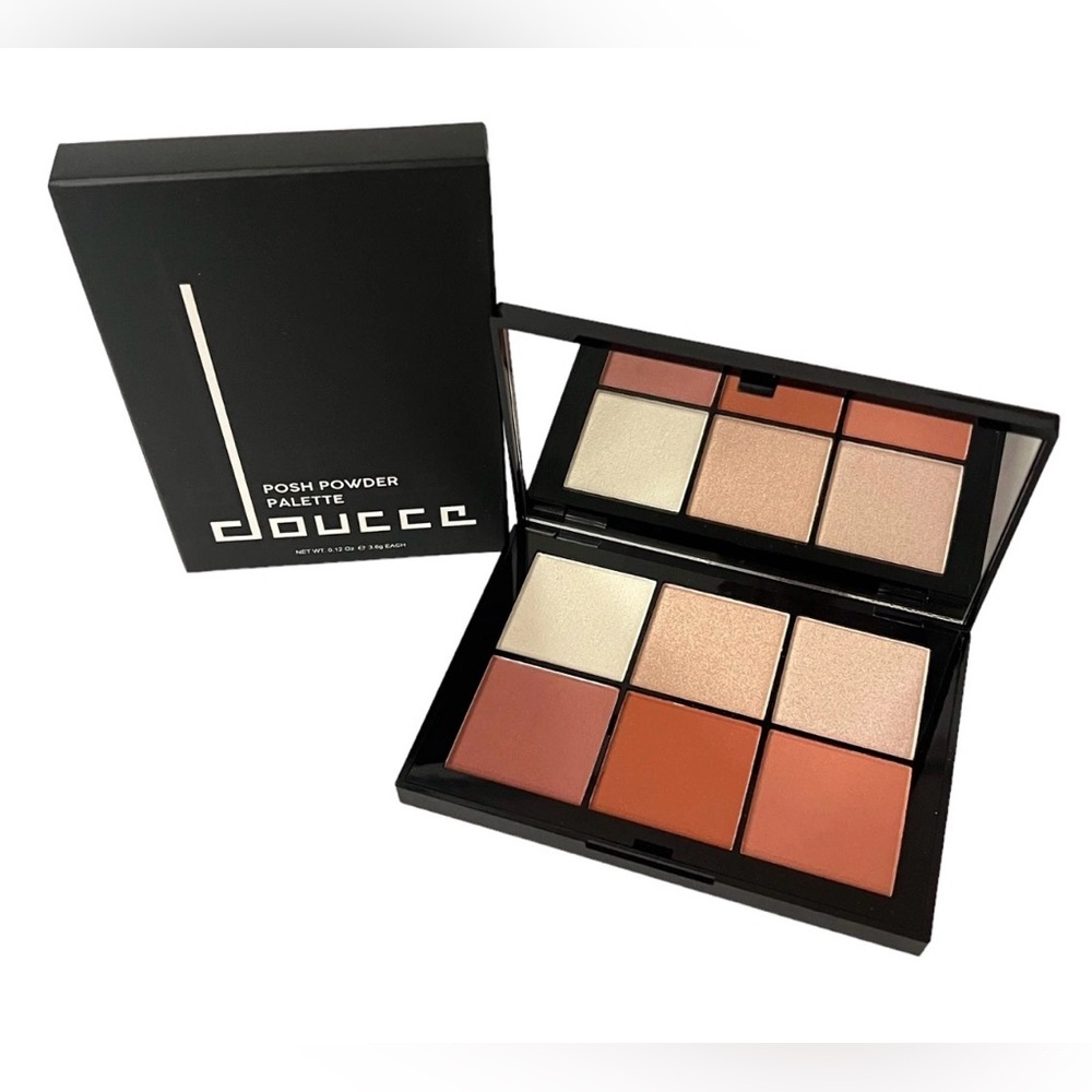 Doucce NIB Posh Powder Palette - Blush & Highlighting Palette - Picture 2 of 4